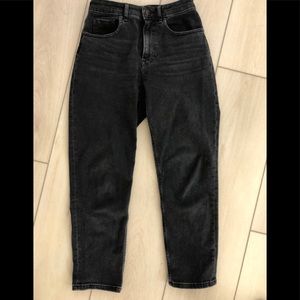 Everlane curvy cheeky crop jeans size 26